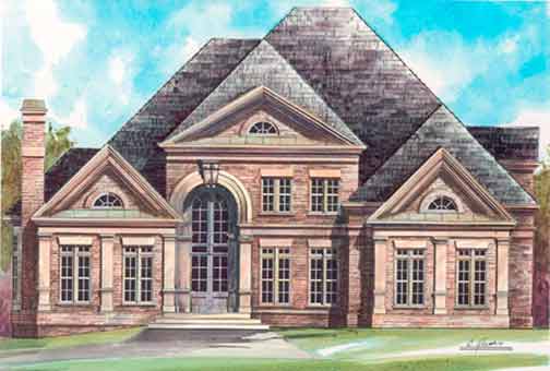 Shaw Park Villas Phase II - Garage