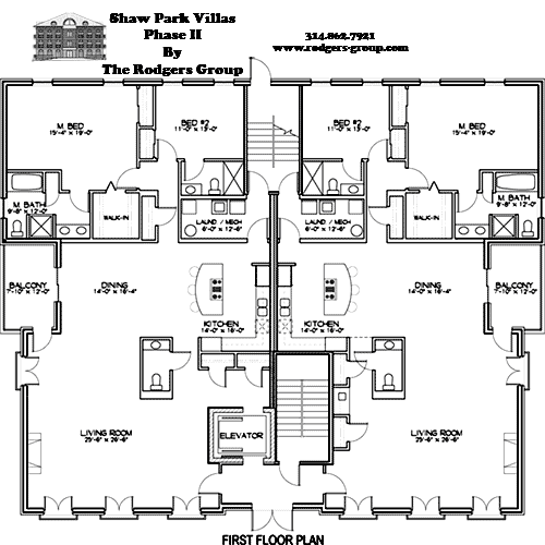Shaw Park Villas Phase II - Garage