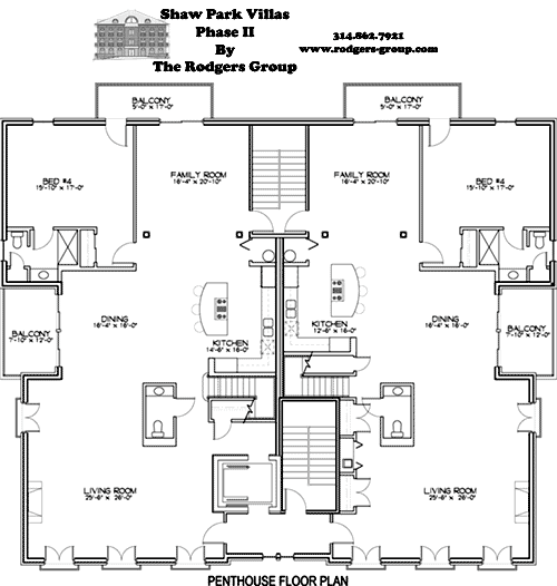 Shaw Park Villas Phase II - Garage