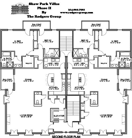 Shaw Park Villas Phase II - Garage