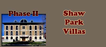 Shaw Park Villas Phase II - Garage